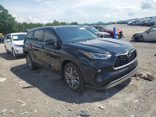 2021 Toyota Highlander Platinum VIN: 5TDFZRBH1MS159989 Lot: 57311924