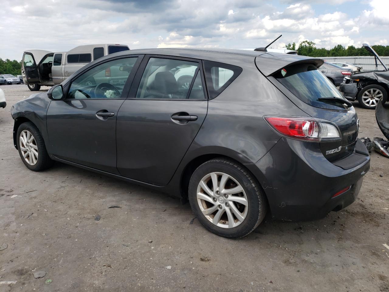 JM1BL1M85C1631220 2012 Mazda 3 I