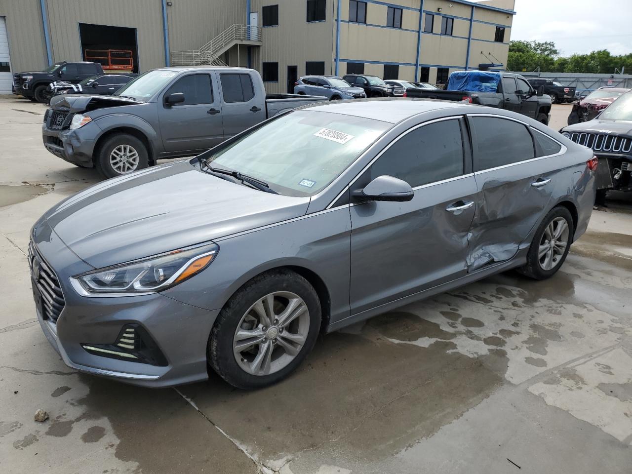 5NPE34AF9JH689144 2018 Hyundai Sonata Sport