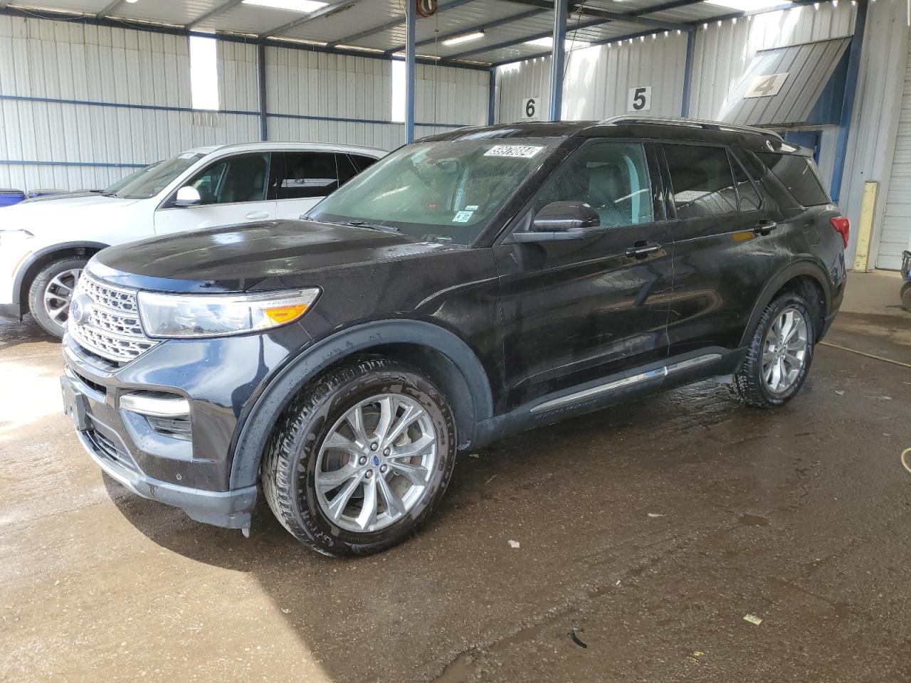 2022 Ford Explorer Limited vin: 1FMSK8FHXNGA99774