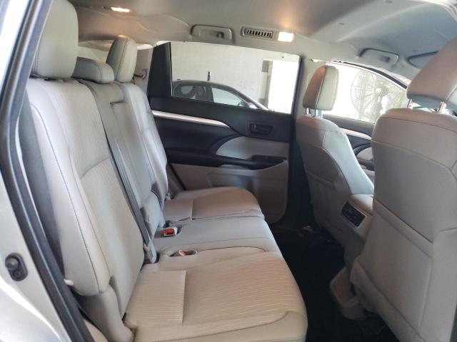 2018 Toyota Highlander Le VIN: 5TDBZRFH4JS900592 Lot: 58946654
