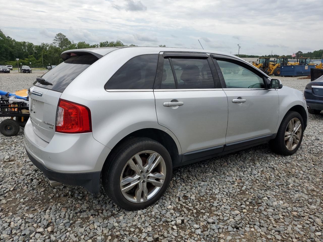 2014 Ford Edge Limited vin: 2FMDK4KC4EBB14434