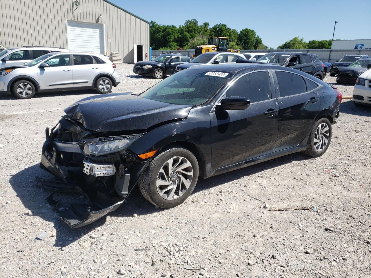 2016 Honda Civic Ex vin: 19XFC2F70GE049217