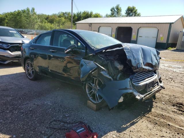 VIN 3FA6P0K94ER124075 2014 Ford Fusion, Titanium no.4