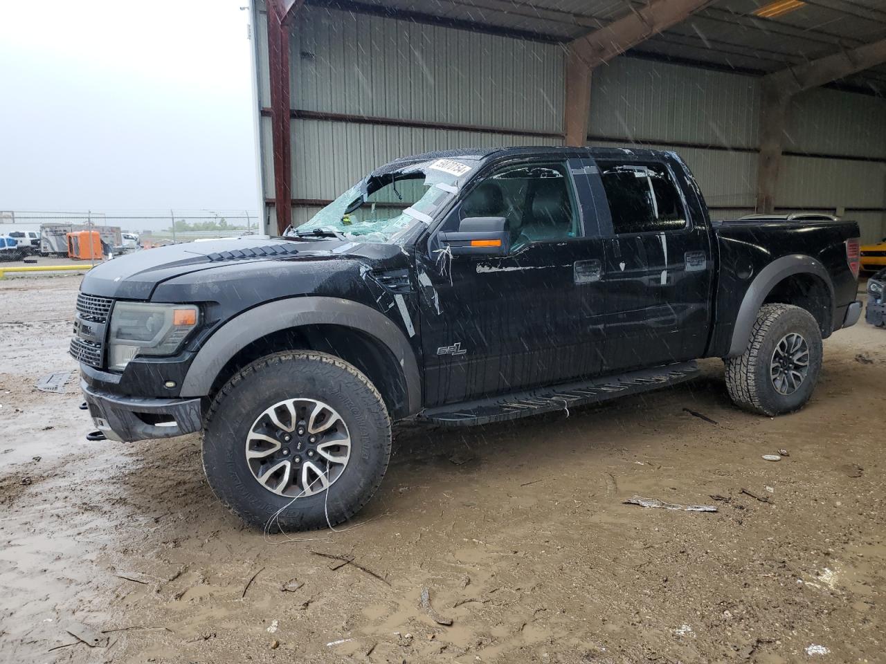 2013 Ford F150 Svt Raptor vin: 1FTFW1R63DFA90141