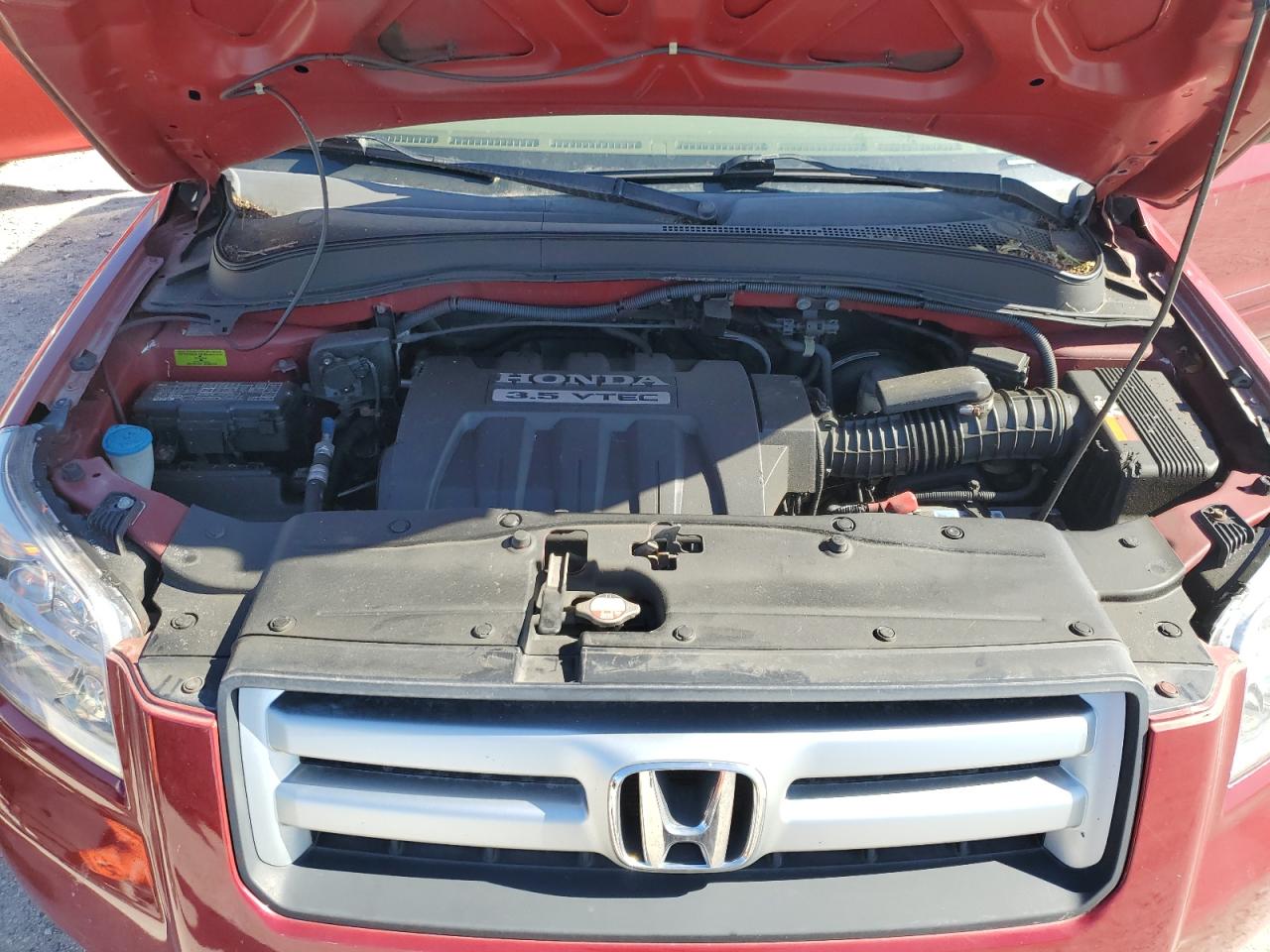 2HKYF18176H525251 2006 Honda Pilot Lx