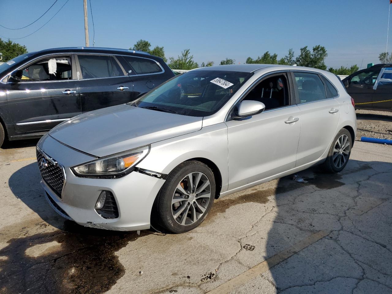 Lot #2684406583 2018 HYUNDAI ELANTRA GT