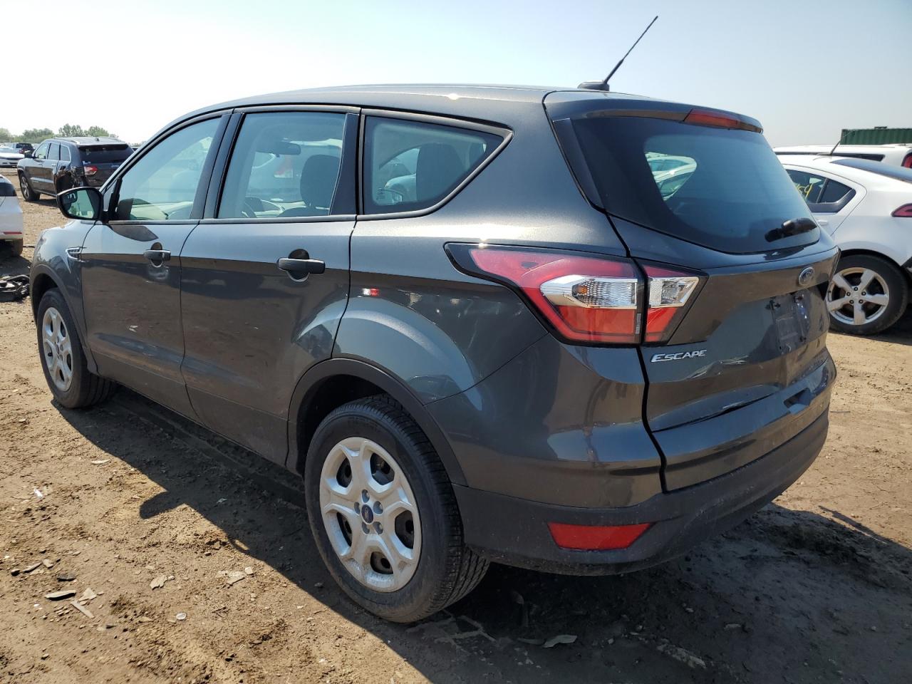 2018 Ford Escape S vin: 1FMCU0F78JUC67737