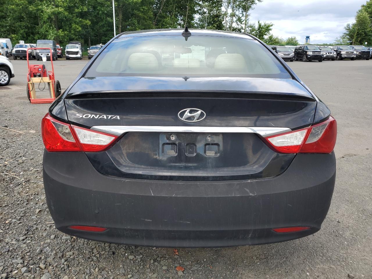 2013 Hyundai Sonata Gls vin: 5NPEB4AC7DH666698