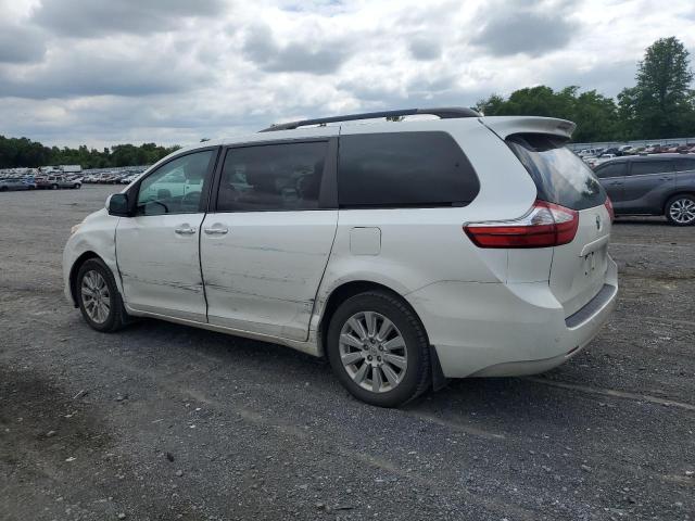 2015 Toyota Sienna Xle VIN: 5TDDK3DC1FS104875 Lot: 58208394