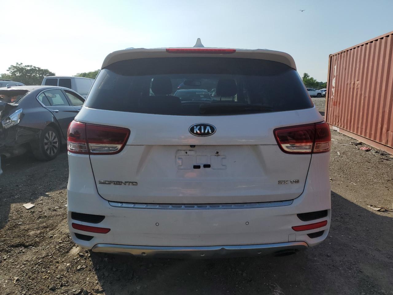 2016 Kia Sorento Sx vin: 5XYPK4A56GG072898