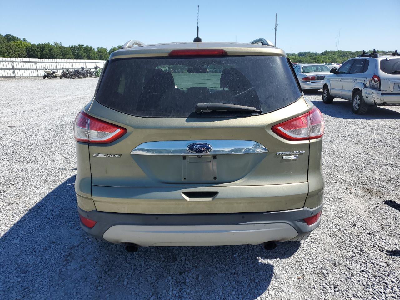 2014 Ford Escape Titanium vin: 1FMCU9J94EUA79560