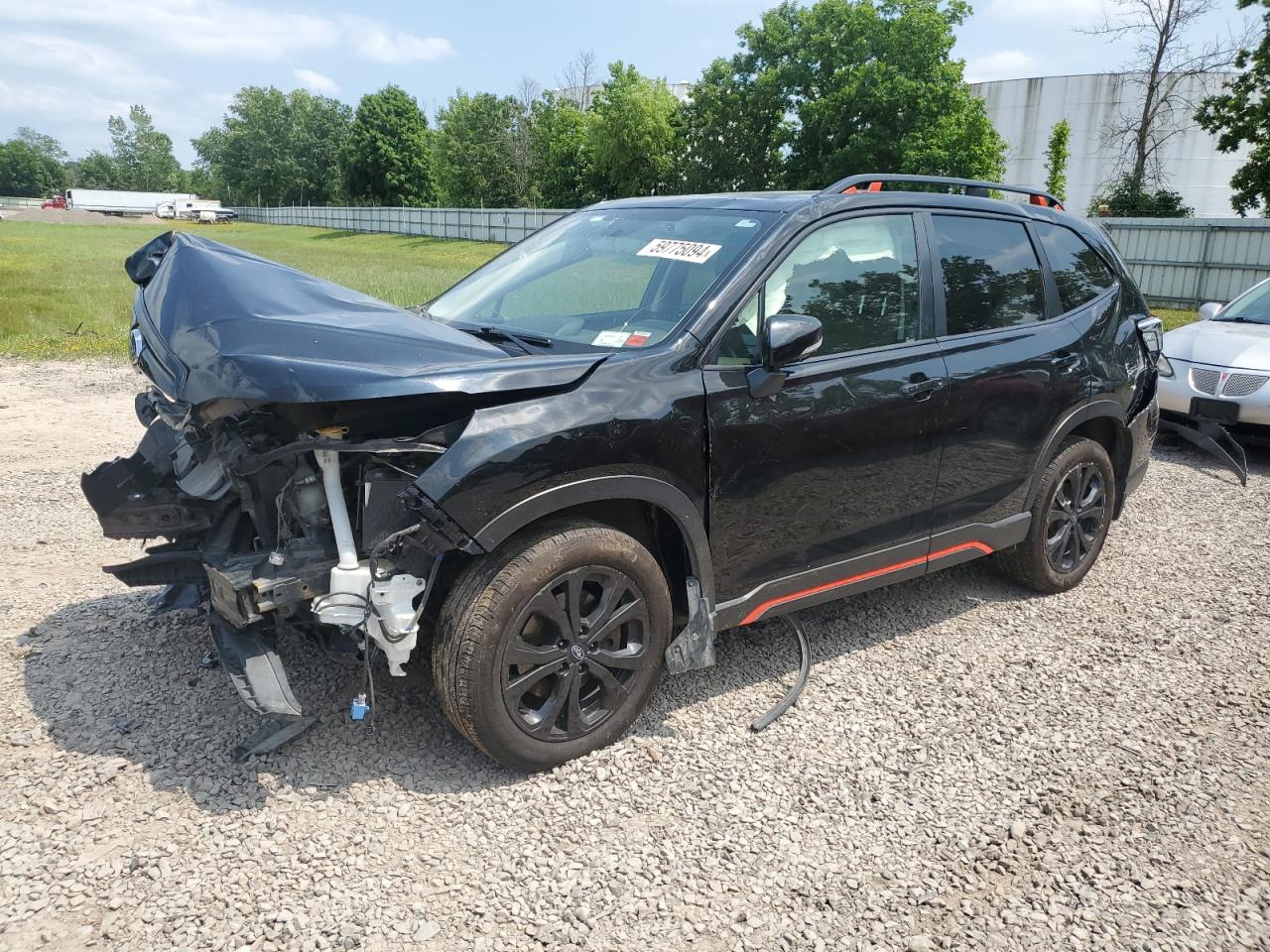 2019 Subaru Forester Sport vin: JF2SKAJC5KH523750