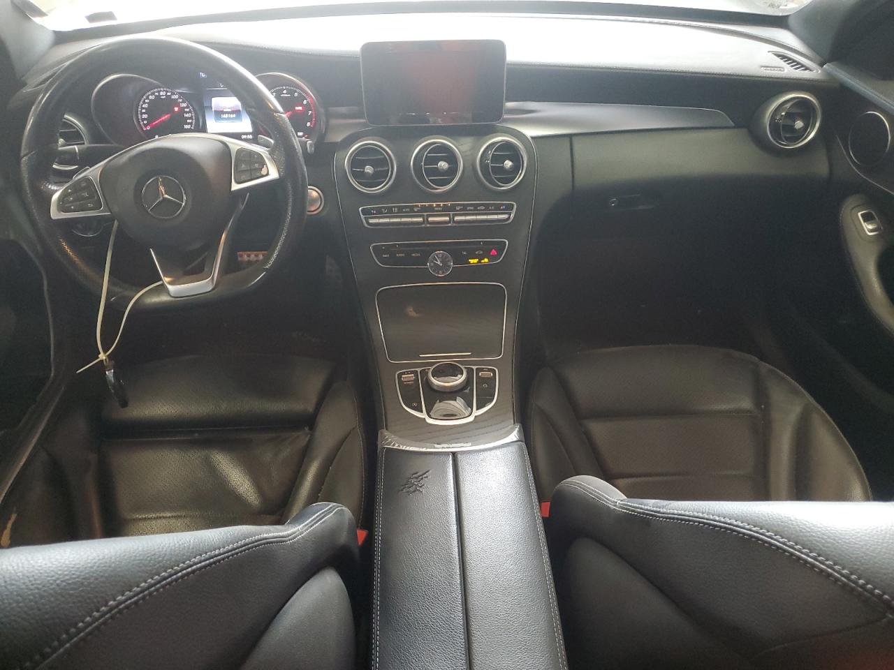55SWF4JB6HU191127 2017 Mercedes-Benz C 300