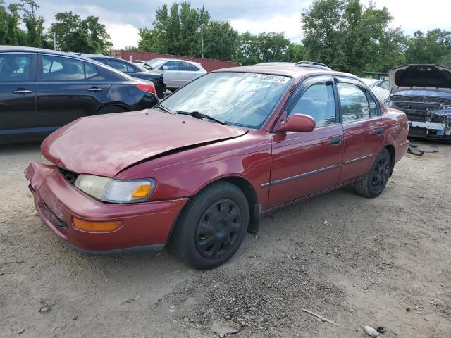 1997 Toyota Corolla Dx VIN: 2T1BB02EXVC205401 Lot: 56888174