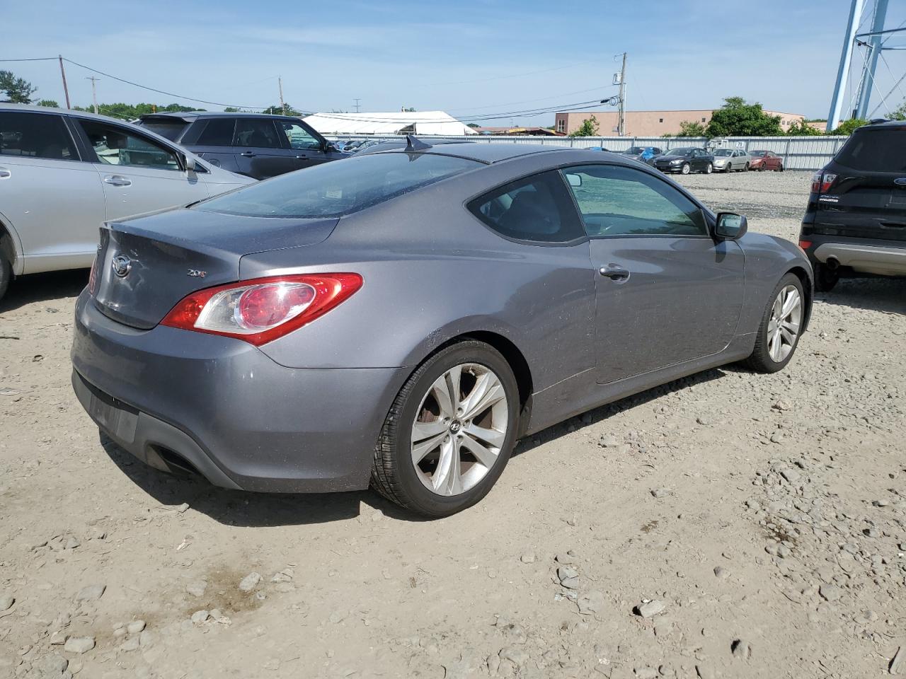 2012 Hyundai Genesis Coupe 2.0T vin: KMHHT6KD7CU068236