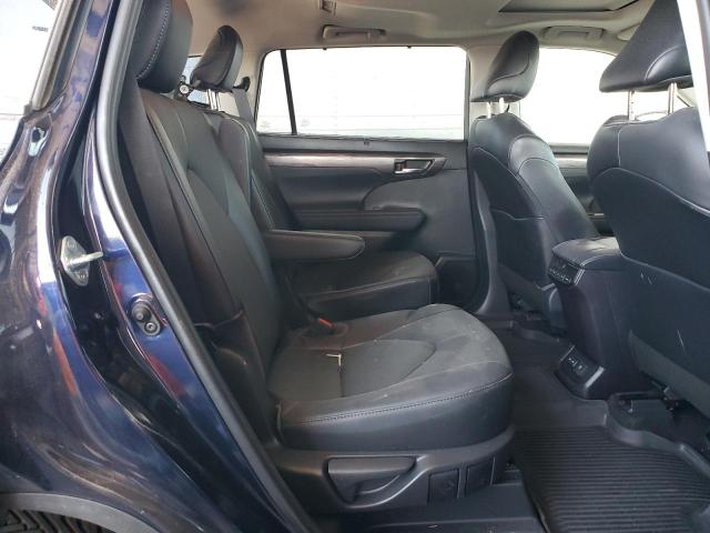 2022 Toyota Highlander Limited VIN: 5TDDZRBH5NS562527 Lot: 57282244