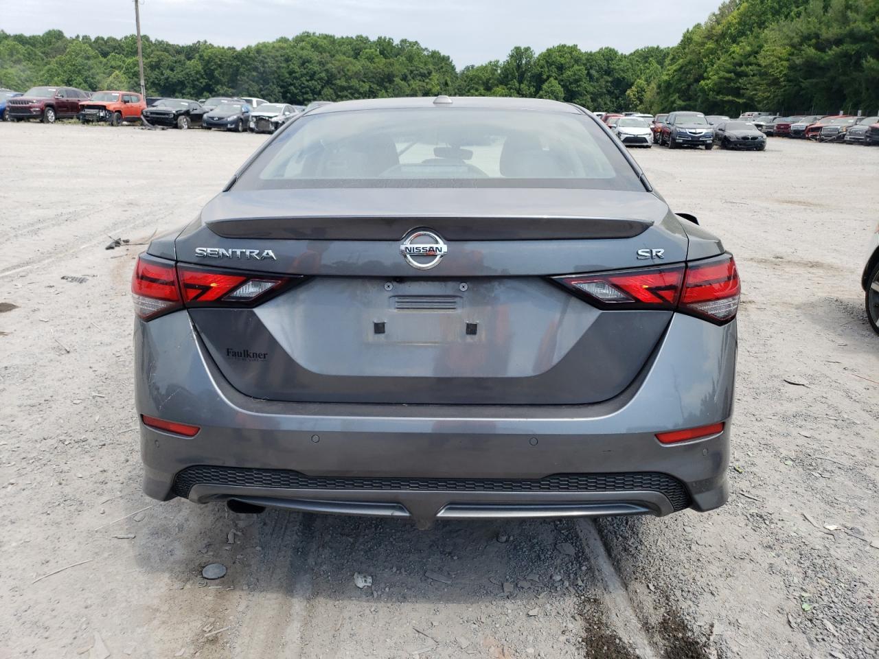 3N1AB8DVXLY290389 2020 Nissan Sentra Sr