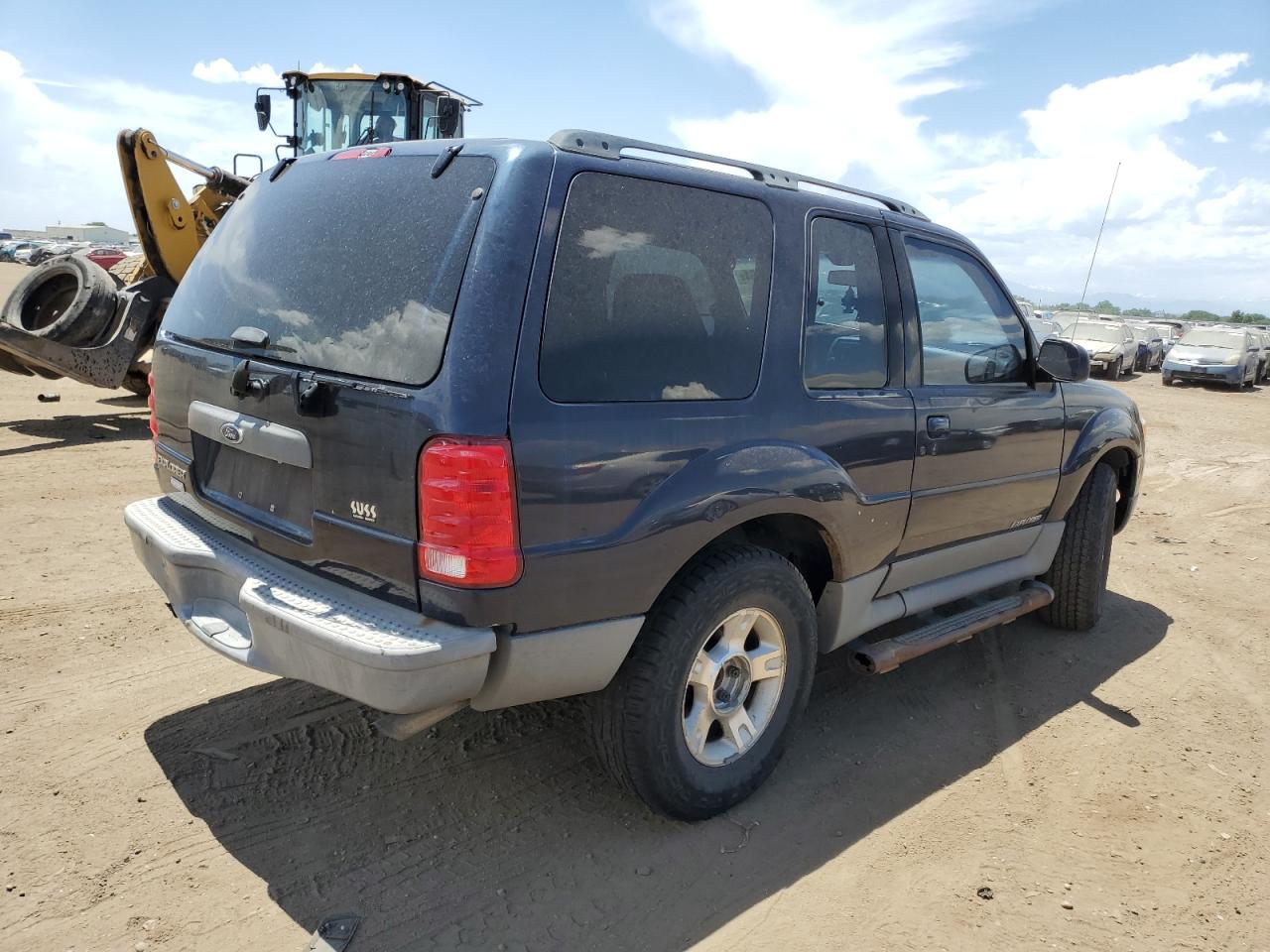 Lot #2645588504 2002 FORD EXPLORER S