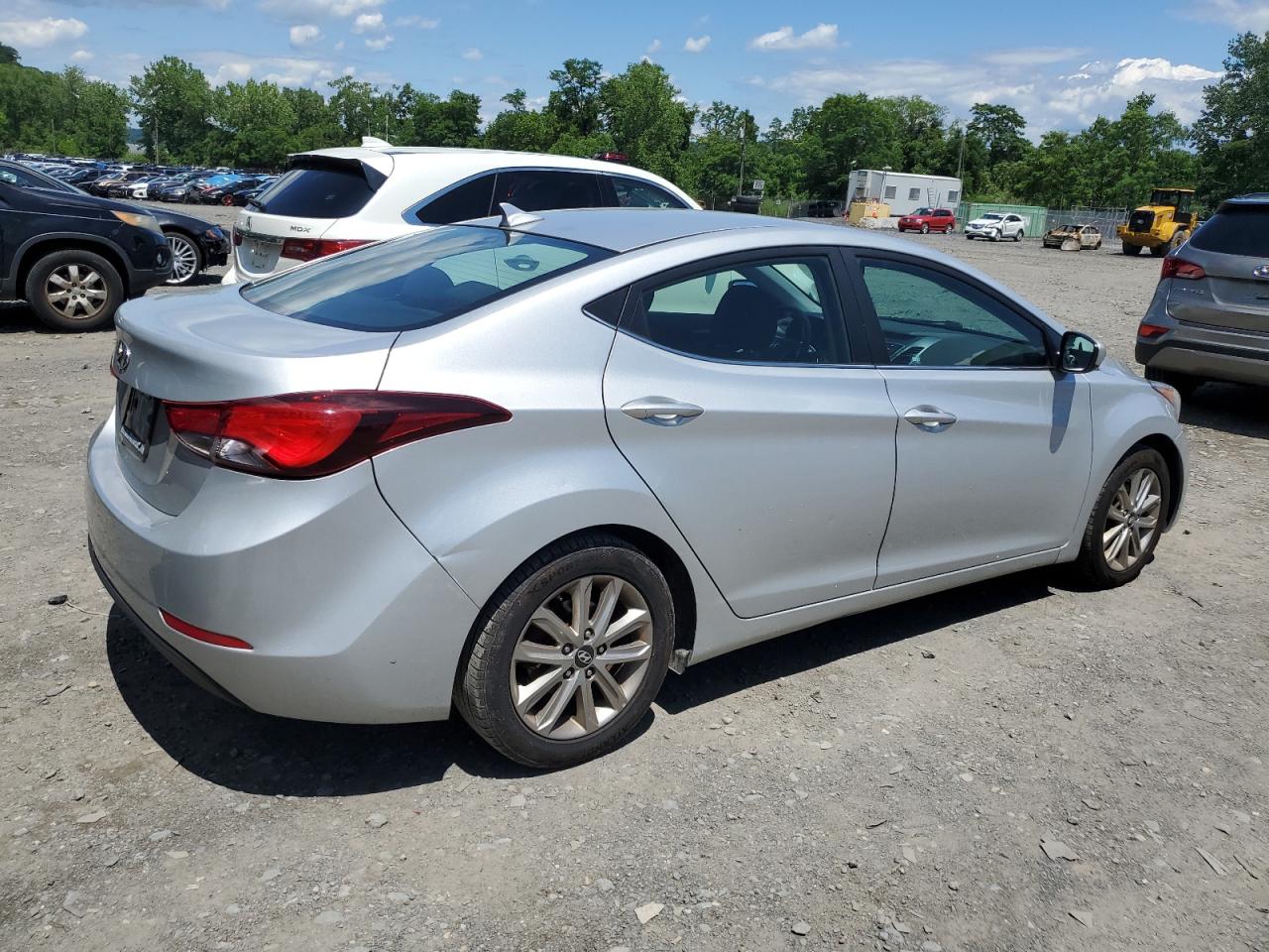 2015 Hyundai Elantra Se vin: 5NPDH4AE3FH596695