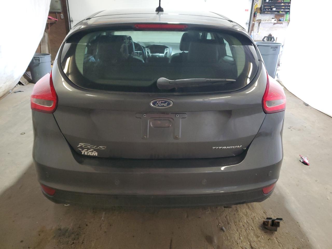 1FADP3N24HL243495 2017 Ford Focus Titanium