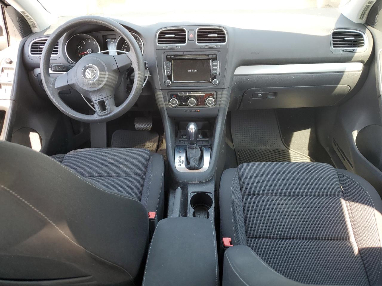 WVWDB7AJ5CW170609 2012 Volkswagen Golf