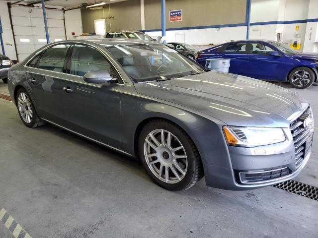 2015 Audi A8 Quattro VIN: WAUJGAFD3FN016587 Lot: 60778904