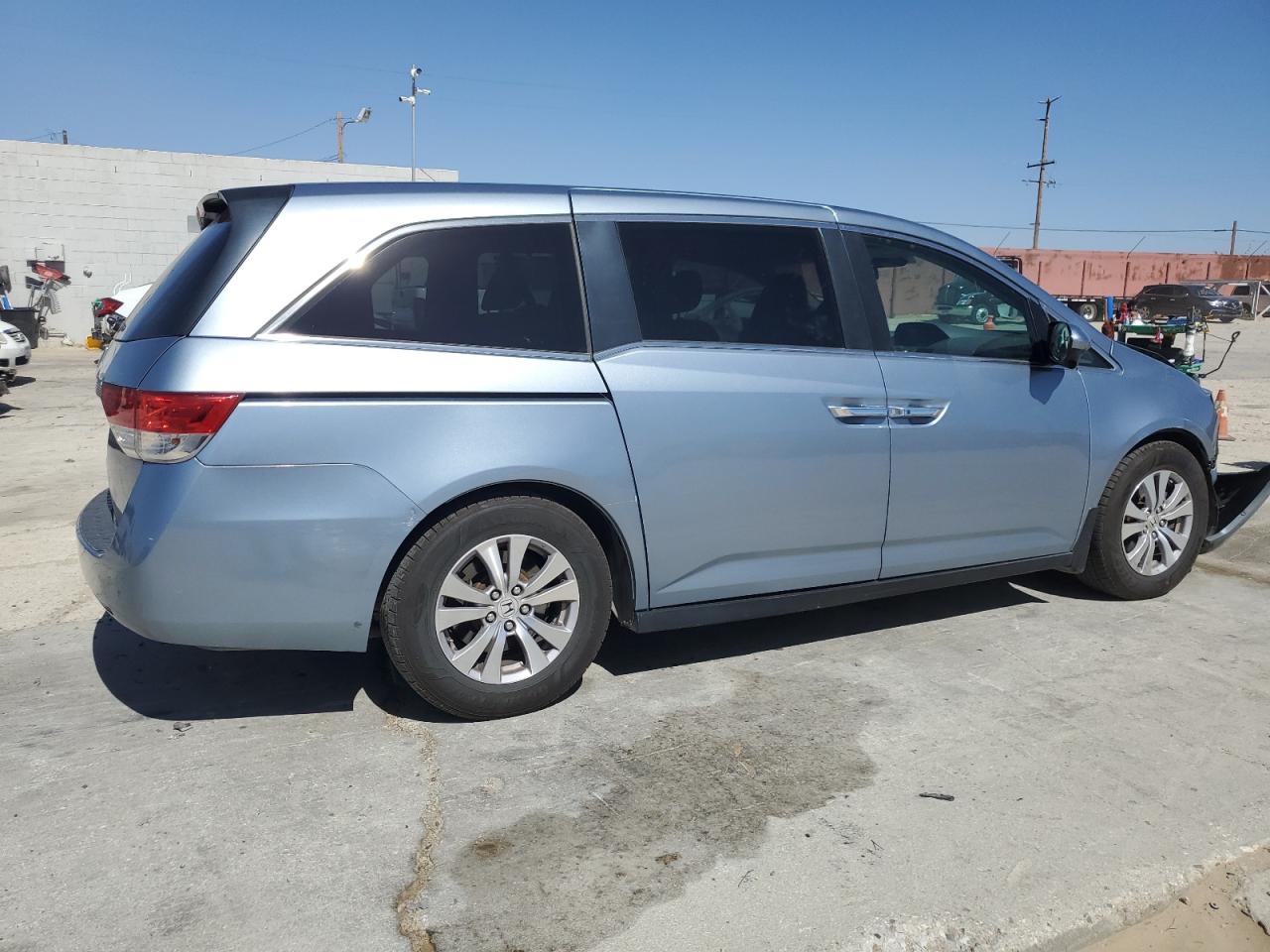 5FNRL5H69EB048853 2014 Honda Odyssey Exl