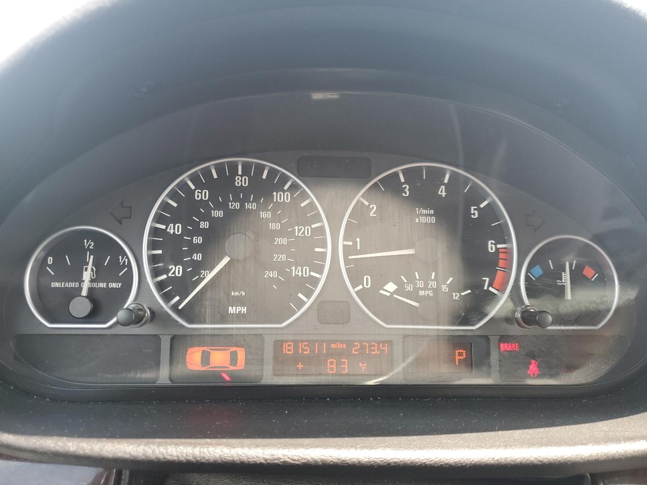 WBAEV53493KM25290 2003 BMW 330 I