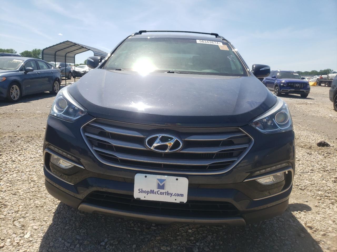 2017 Hyundai Santa Fe Sport vin: 5XYZU4LA1HG502786