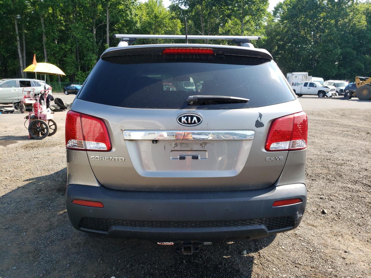 2013 Kia Sorento Ex vin: 5XYKUDA26DG412296