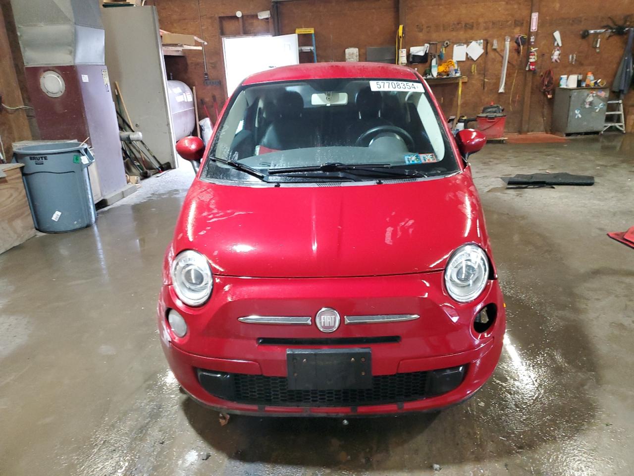 2012 Fiat 500 Pop vin: 3C3CFFAR7CT366397