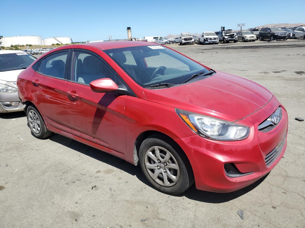 KMHCT4AE8DU359578 2013 Hyundai Accent Gls