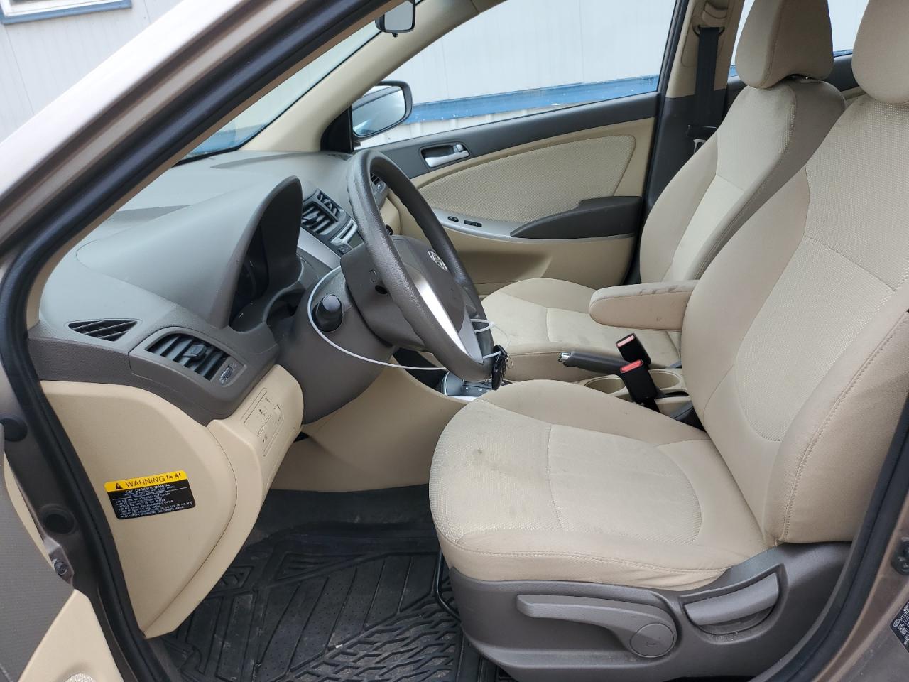 KMHCT4AE7DU567757 2013 Hyundai Accent Gls