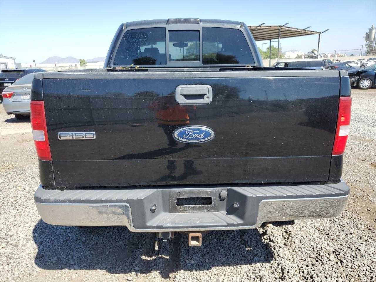 1FTPW12525KB80511 2005 Ford F150 Supercrew