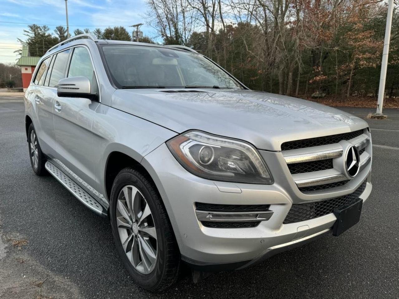 2014 Mercedes-Benz Gl 450 4Matic vin: 4JGDF7CE1EA373528