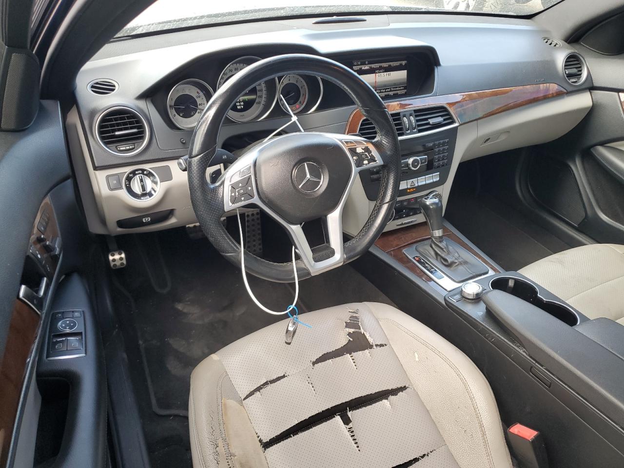 WDDGJ8JB4DG035797 2013 Mercedes-Benz C 350 4Matic