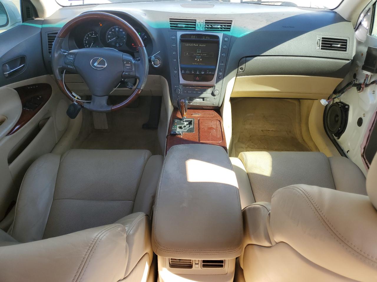 JTHBN96S475016804 2007 Lexus Gs 430