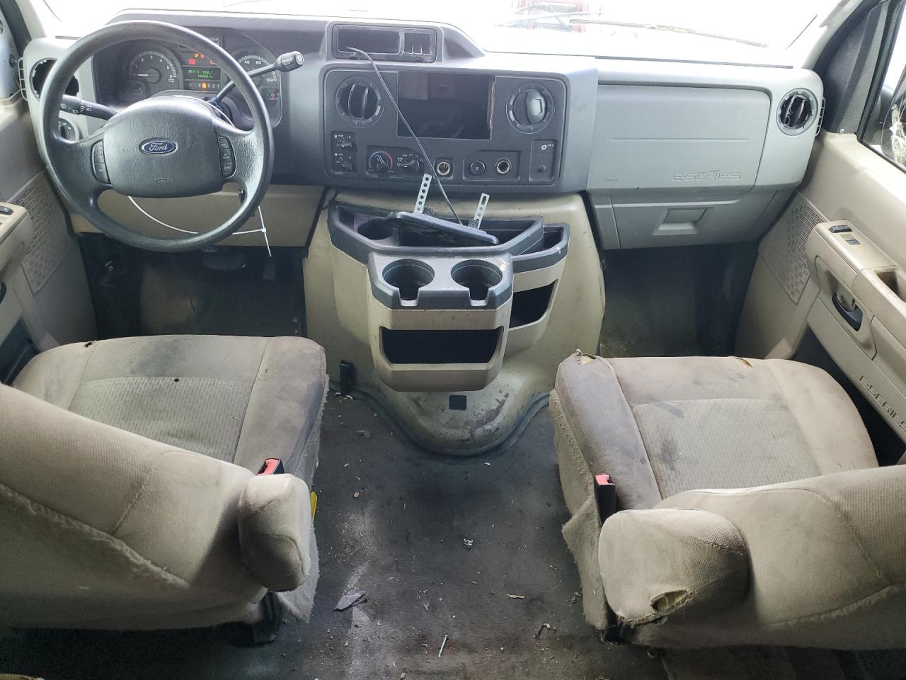 1FBSS3BL4BDB12604 2011 Ford Econoline E350 Super Duty Wagon