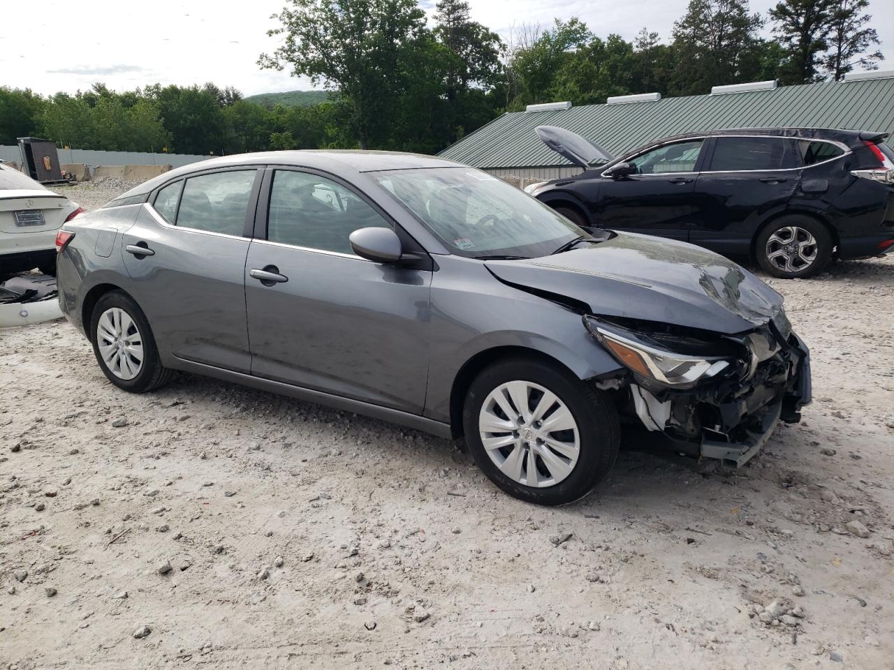 2022 Nissan Sentra S vin: 3N1AB8BV7NY278075