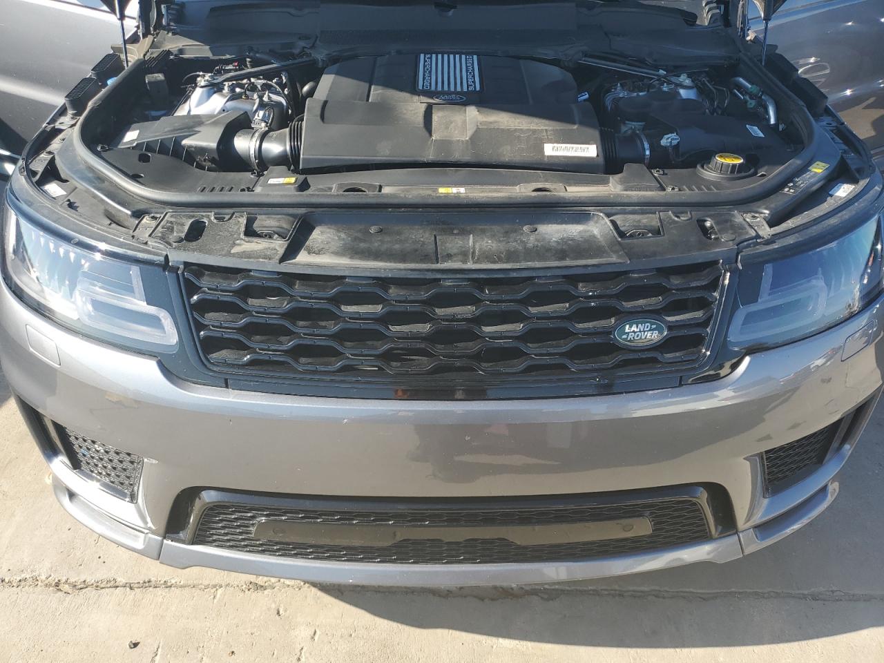 SALWR2SE1NA211822 2022 Land Rover Range Rover Sport Hse Dynamic