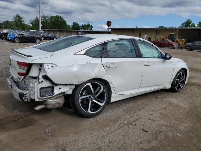 2022 Honda Accord Hybrid Sport VIN: 1HGCV3F27NA042483 Lot: 58611904