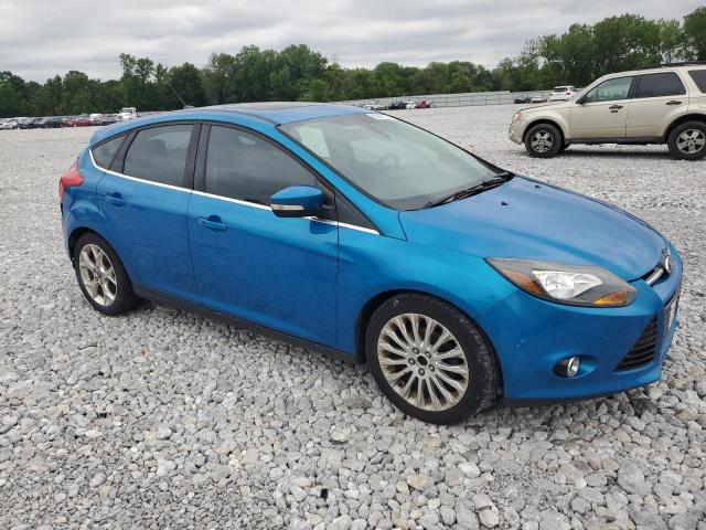 2012 Ford Focus Titanium VIN: 1FAHP3N24CL253759 Lot: 58086514