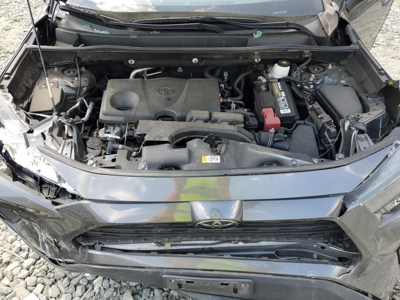 2T3G1RFVXLC130307 2020 Toyota Rav4 Le