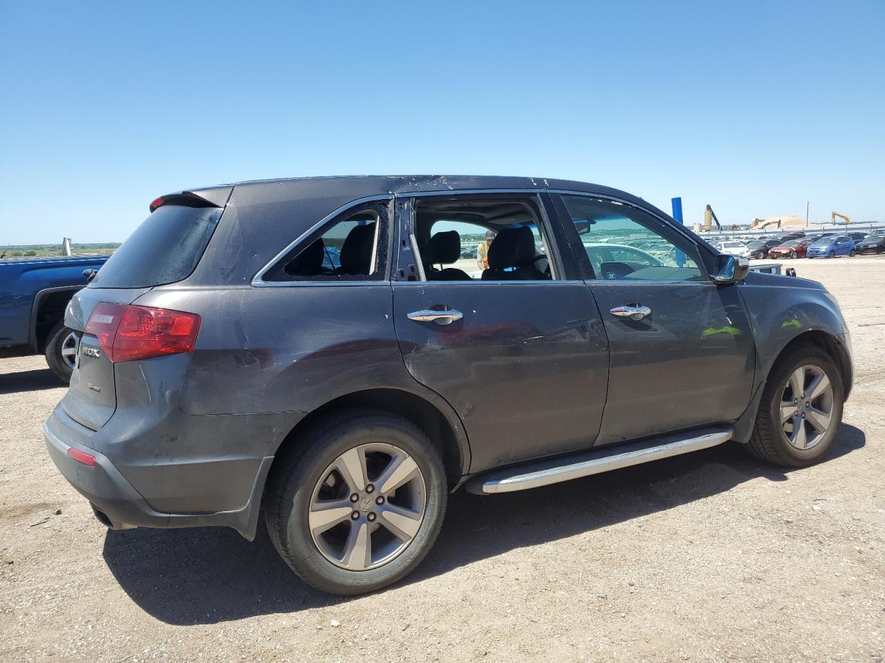 2HNYD2H45BH513649 2011 Acura Mdx Technology