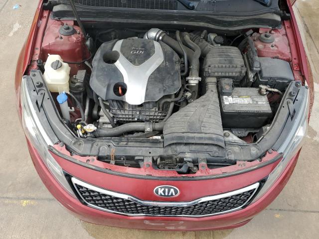 2013 Kia Optima Sx VIN: 5XXGR4A61DG122336 Lot: 58442724