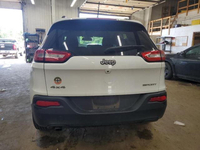 2016 Jeep Cherokee Sport VIN: 1C4PJMAB8GW192973 Lot: 58619774