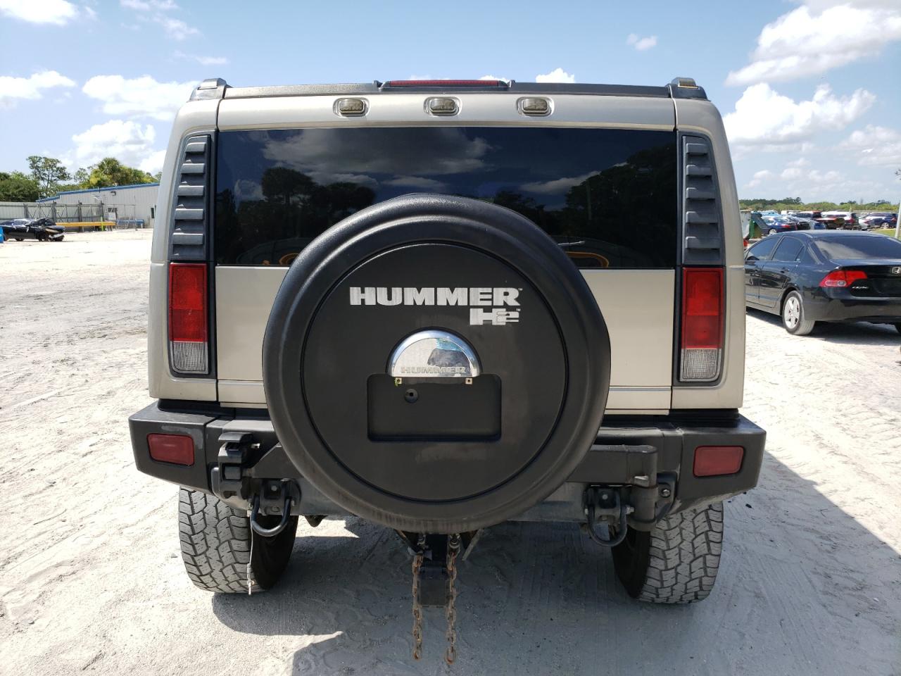 5GRGN23U46H121777 2006 Hummer H2