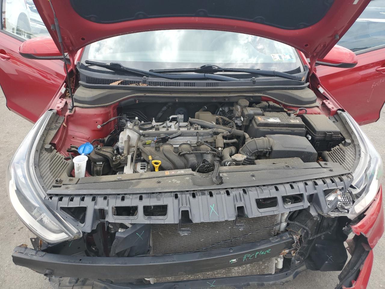 3KPC24A39KE079623 2019 Hyundai Accent Se