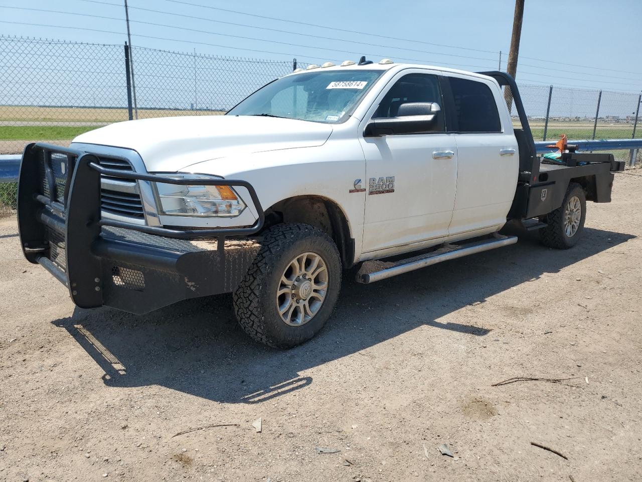 3C6UR5JL8DG522882 2013 Ram 2500 Slt